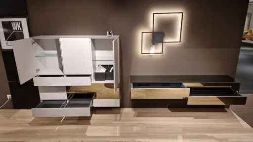 Wohnwand WK 430 Majestro